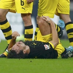 Cedera Engkel, Hummels Absen Tiga Pekan