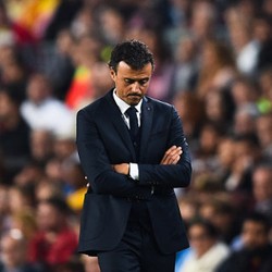 Luis Enrique: Bolanya Tak Mau Masuk ke Gawang