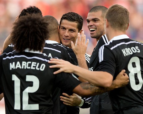 Madrid Sedang Nyaman-nyamannya