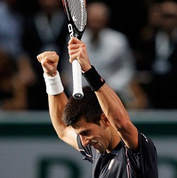 Djokovic Hadapi Raonic di Final