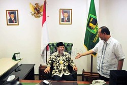 Masih Rapat Susun Kepengurusan, PPP Kubu SDA Belum Temui Menkum HAM