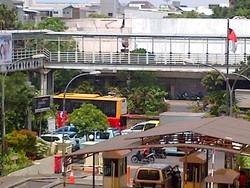 Bus TransJ yang Berasap di Olimo Diduga karena Masalah Mesin