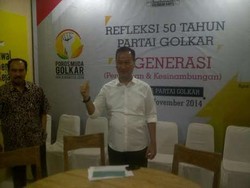 Ical Dikabarkan Nyalon Ketum Golkar Lagi, Ini Sindiran Pedas Agus Gumiwang