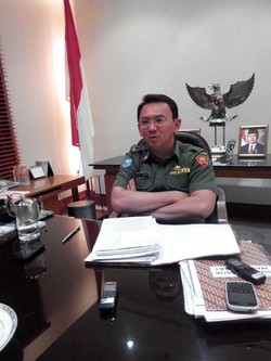 Dikunjungi Politisi Senior PDIP Jatim, Ahok: Mereka Melamar Jadi Wagub DKI