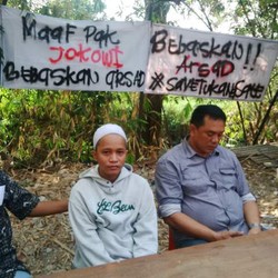 Ini Penampakan Arsyad Setelah Dibebaskan Polisi