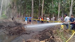 BPBD soal Semburan Air dan Pasir Panas: Itu Limbah Tebu, bukan Fenomena