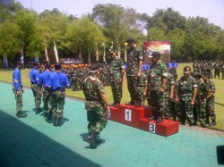 Danjen Kopassus Cs Menang Lomba Tembak Piala Panglima TNI 2014