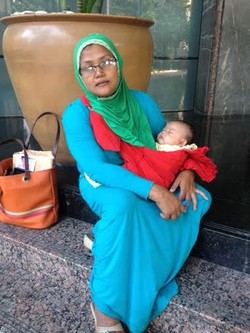 Jadi Korban Laporan Palsu, Ibu Ini Ingin Ketemu Menkum HAM