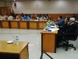 DPR Lanjutkan Rapat Tentukan Mitra dan Ruang Kerja Komisi