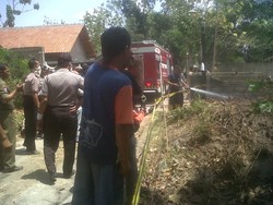 Semburan Air Campur Pasir di Sleman Panas, Bisa Bikin Ketela Matang