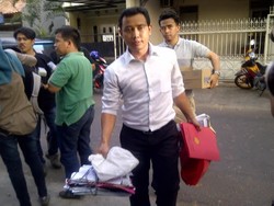 Polisi: Yang Kami Geledah Kantor Raden Nuh, Bukan Media Online-nya