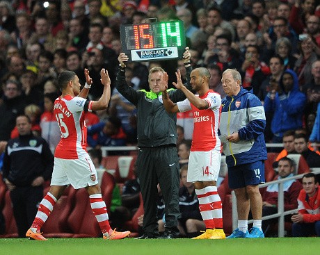 Soal Kans Walcott Main, Wenger Tak Mau Bikin Kesalahan