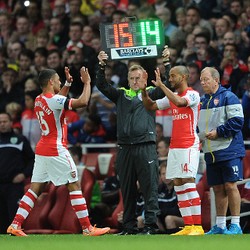 Soal Kans Walcott Main, Wenger Tak Mau Bikin Kesalahan