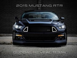 Mustang RTR 2015 Tampil Lebih Agresif