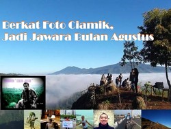 Berkat Foto Ciamik, Jadi Jawara Traveler Bulan Agustus