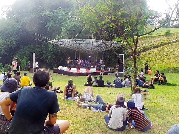 RRREC Fest in the Valley 2014, Serunya Nikmati Musik di Atas Bukit