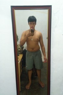 Rajin Bersepeda Saat Car Free Day, dalam 6 Pekan Bobot Nando Turun 13 Kg