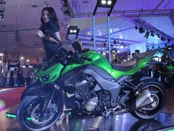 Kawasaki Sanggup Jual 192 Motor di IMoS