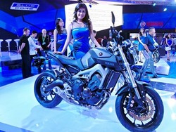 Yamaha Bukukan Inden 25 Unit Moge Yamaha MT-09 dan WR250R