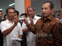 Marwan Jafar Pantau Distribusi KIP, KIS dan KKS