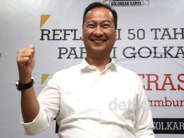 Agus Gumiwang Maju Jadi Calon Ketum Golkar