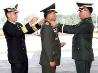 Panglima TNI Terima Bintang Kehormatan dari Filipina