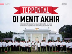 Terpental di Menit Akhir