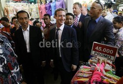 Telkom Lanjutkan Program Jokowi-Zuckerberg