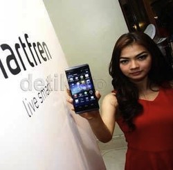 Smartfren Resmi Gandeng Bakrie 4G LTE FDD
