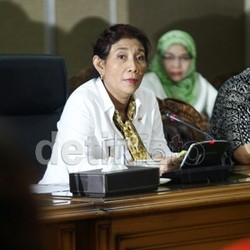 Kesal Negara Sering Dirugikan di Sektor Kelautan, Ini Pernyataan Keras Menteri Susi