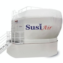 Ini Penampakan Simulator Pesawat di Rumah Menteri Susi Seharga Rp 30 Miliar