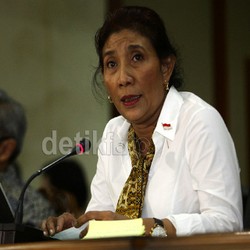 Acungan Jempol Ahok dan Dahlan Iskan Untuk Menteri Susi