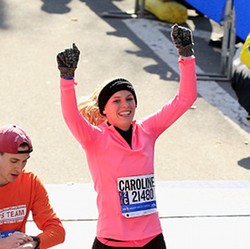 Ketika Petenis Wozniacki Berlari Maraton