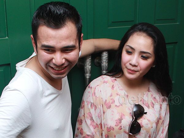 Raffi dan Nagita, si Pengantin Baru
