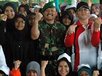 Kasdam IM Tutup Latihan Bela Negara Mahasiswa Unsiyah