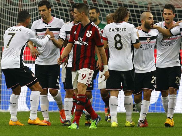 Milan Takluk di Kandang Sendiri