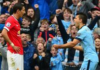 Aguero Menangkan City Atas MU