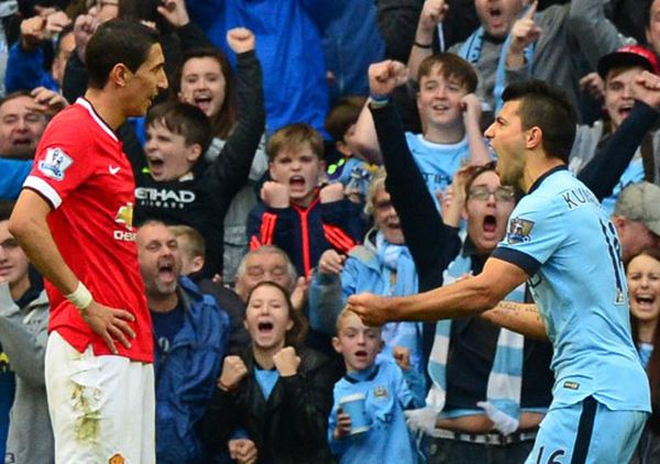 Aguero Menangkan City Atas MU