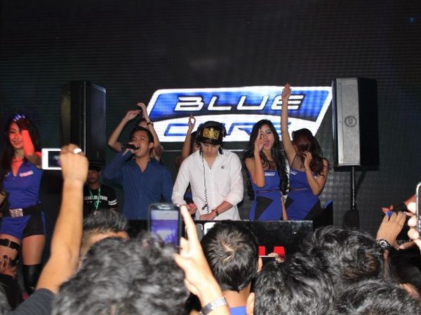 Aksi Al Ghazali Nge-DJ di IMoS