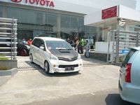 Konvoi Avanza di Semarang