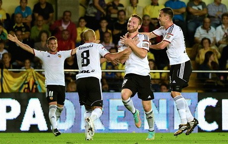 Tekuk Villarreal, Valencia Tempel Madrid