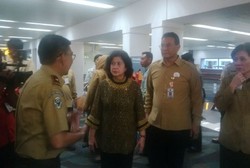 Menkes Luncurkan KIS dan Cek Kesiapan KKP Soetta Tangani Ebola