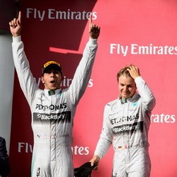 Menang di Austin, Hamilton Jauhi Rosberg