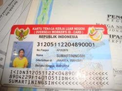 Sumarti Meninggalkan Seorang Putra Berusia 5 Tahun