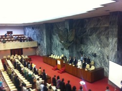 DPR Tandingan Bagi-bagi Jatah Pimpinan Komisi Secara Proporsional