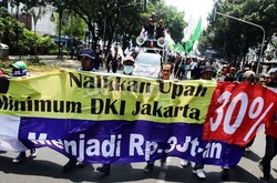 Dewan Pengupahan DKI Targetkan Pembahasan KHL Rampung Hari Ini