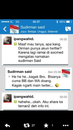 Menteri ESDM Sudirman Said Tak Pernah Punya Akun Twitter