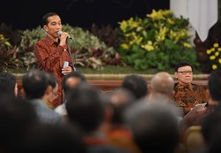 Jokowi: Rp 714 T Dibakar untuk Subsidi BBM, Kesehatan Hanya Rp 202 T