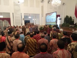 Jokowi Minta Daerah Jangan Tiru DKI yang Telat Bangun Transportasi Massal