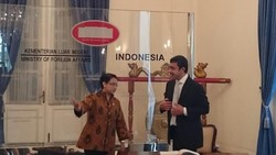 Giliran Menlu UEA yang Temui Menteri Retno Marsudi, Bahas Isu Bilateral